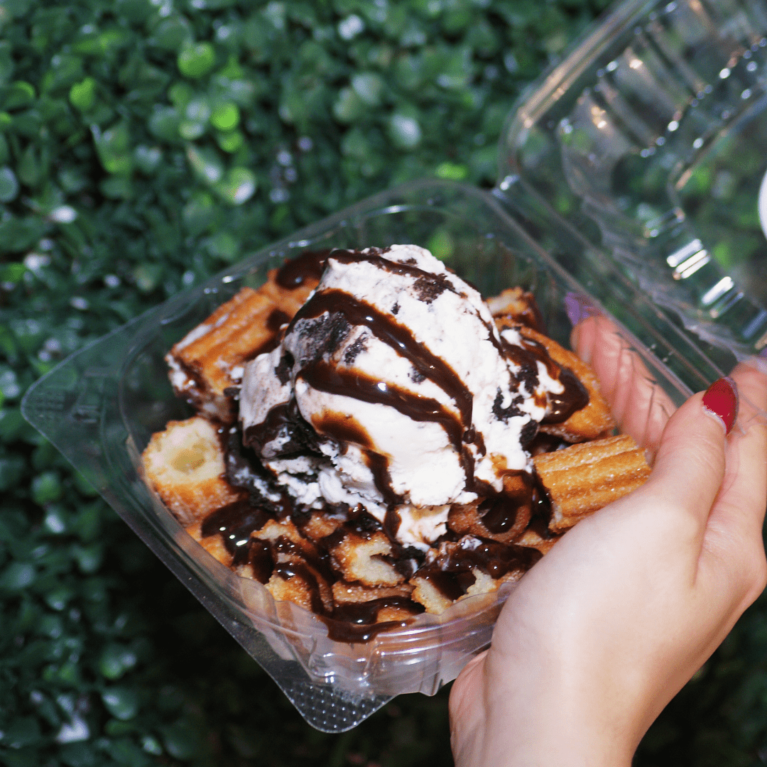Churro Bites